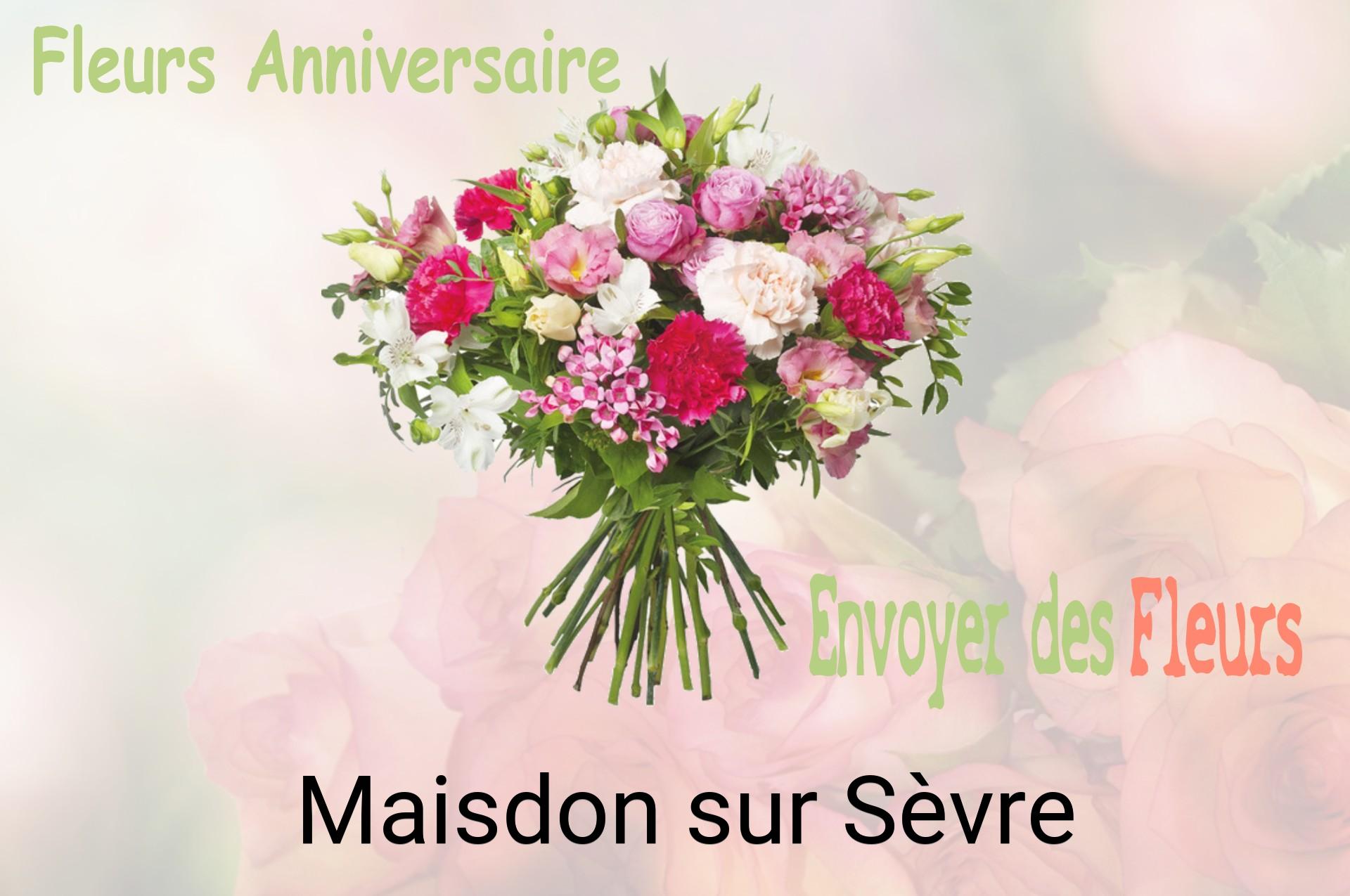Bouquet de fleurs d’anniversaire livré à Maisdon-sur-Sèvre