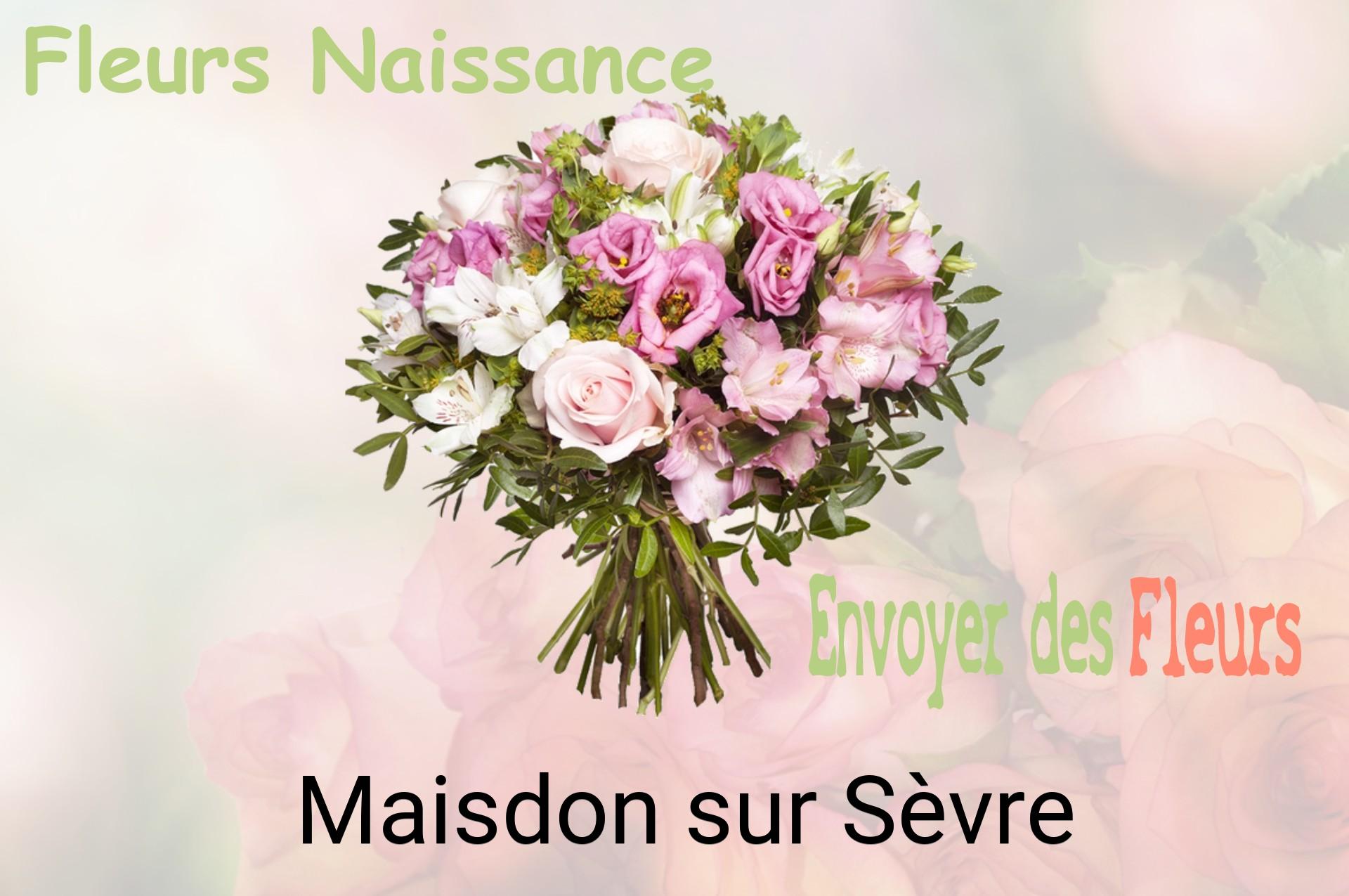 Bouquet de fleurs de naissance livré à Maisdon-sur-Sèvre
