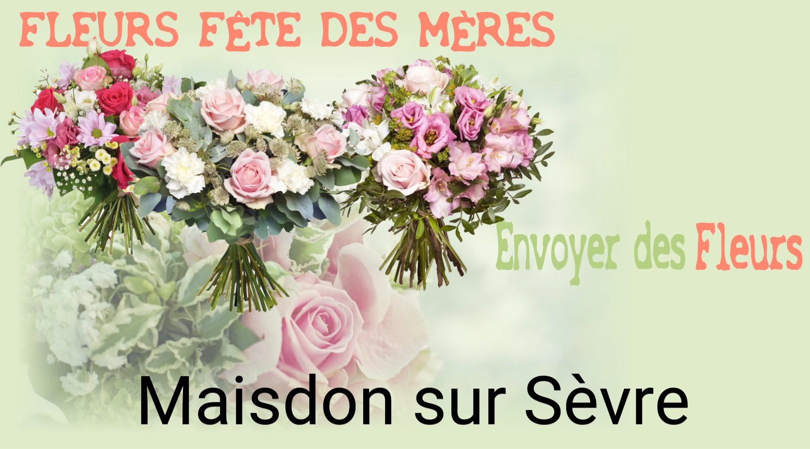 Bouquet de Fête des Mères livré à Maisdon-sur-Sèvre